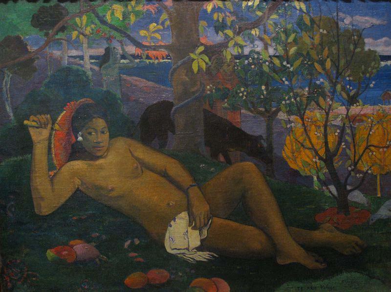 Paul Gauguin Te Arii Vahine oil painting picture